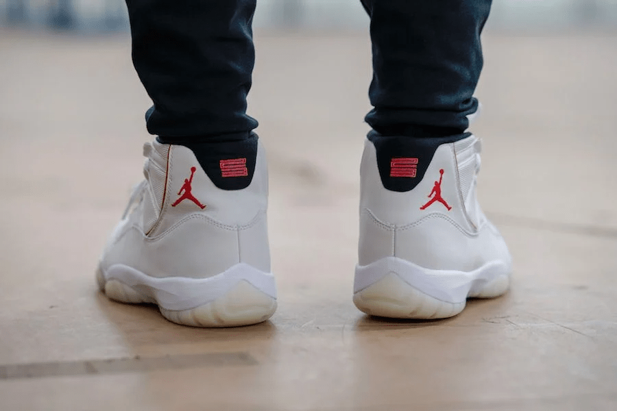 Giày Nike Air Jordan 11 Retro 'Platinum Tint' 378037-016 - Ảnh 4