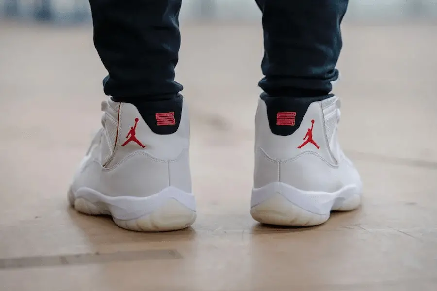 Giày Nike Air Jordan 11 Retro 'Platinum Tint' 378037-016 - Ảnh 4