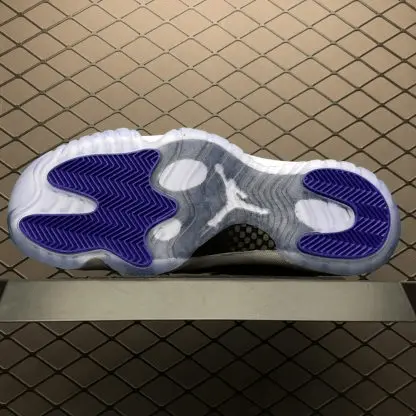 Giày Nike Air Jordan 11 Retro Low 'Concord' 528895-153 - Ảnh 6