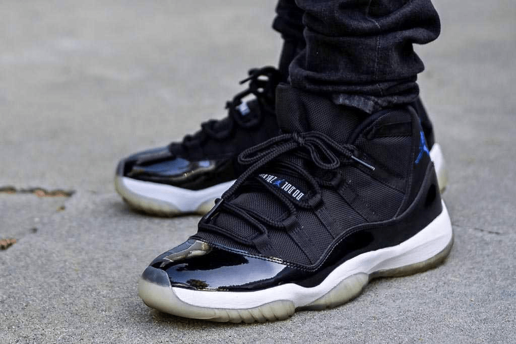 Giày Nike Air Jordan 11 Retro 'Space Jam' 2009 378037-041 - Ảnh 4