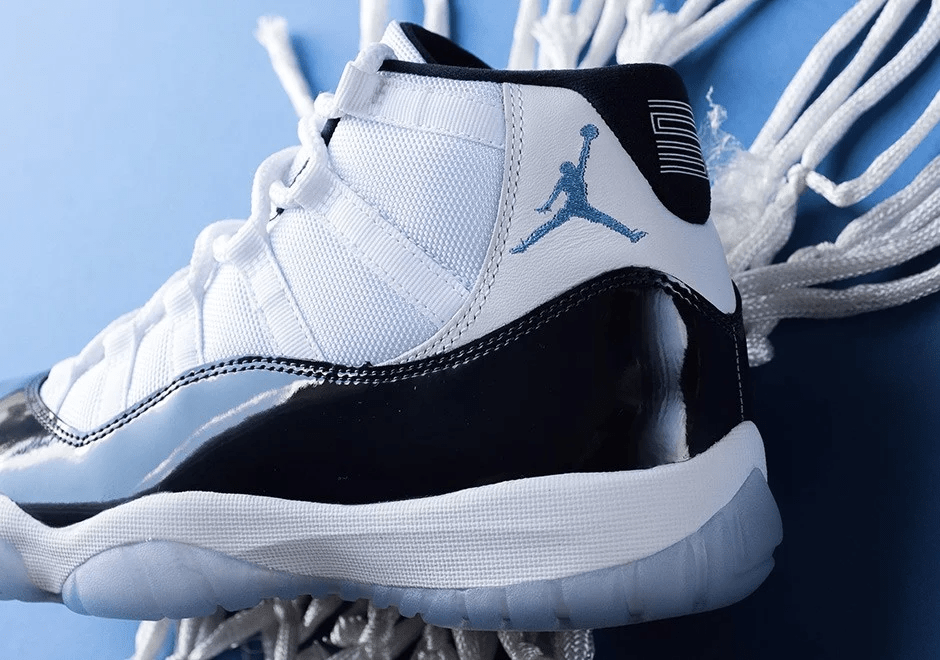 Giày Nike Air Jordan 11 Retro GS 'Win Like '82' 378038-123 - Ảnh 3