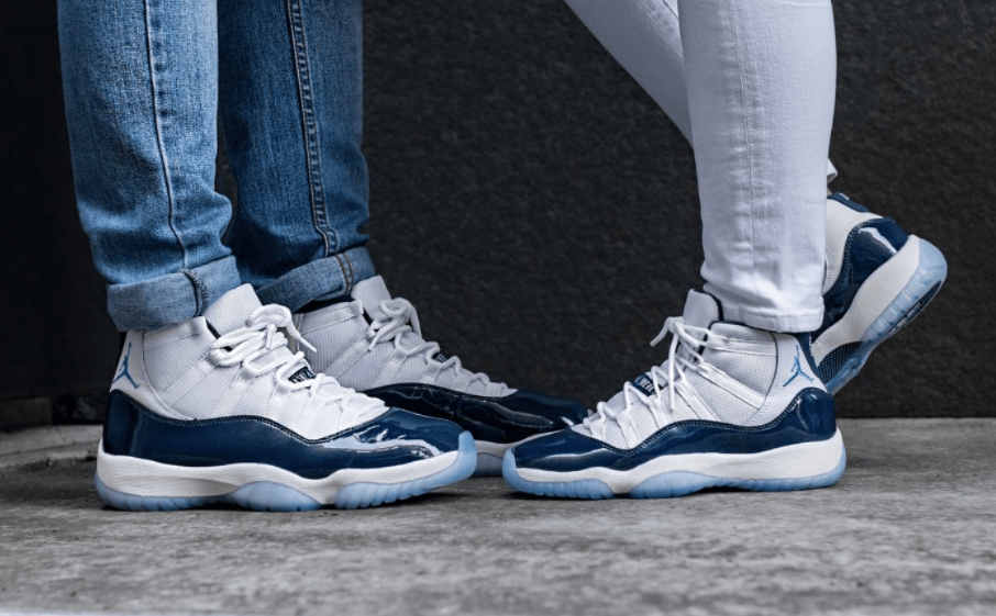 Giày Nike Air Jordan 11 Retro GS 'Win Like '82' 378038-123 - Ảnh 4