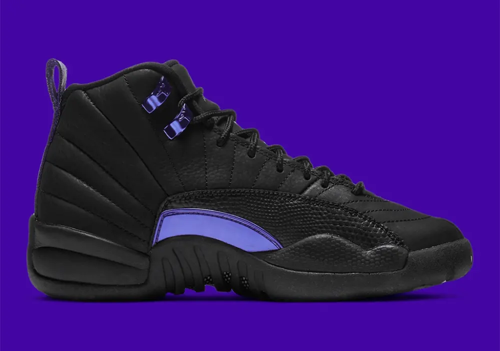 Alternative view of Giày Nike Air Jordan 12 Retro GS 'Dark Concord' DH0905-005