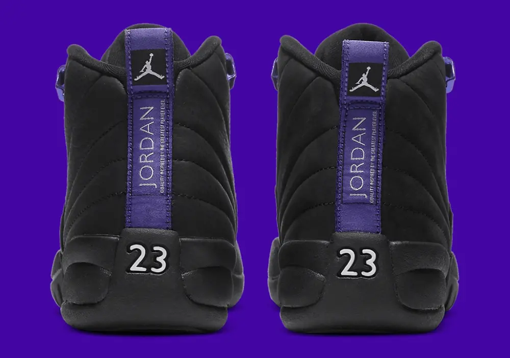 Giày Nike Air Jordan 12 Retro GS 'Dark Concord' DH0905-005 - Ảnh 7