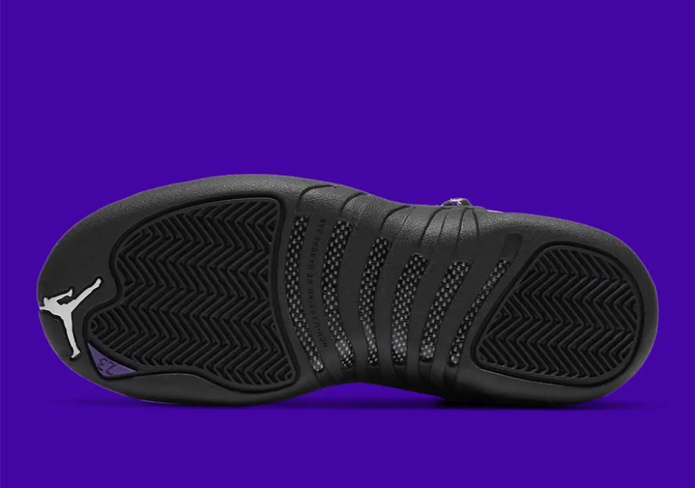 Giày Nike Air Jordan 12 Retro GS 'Dark Concord' DH0905-005 - Ảnh 5