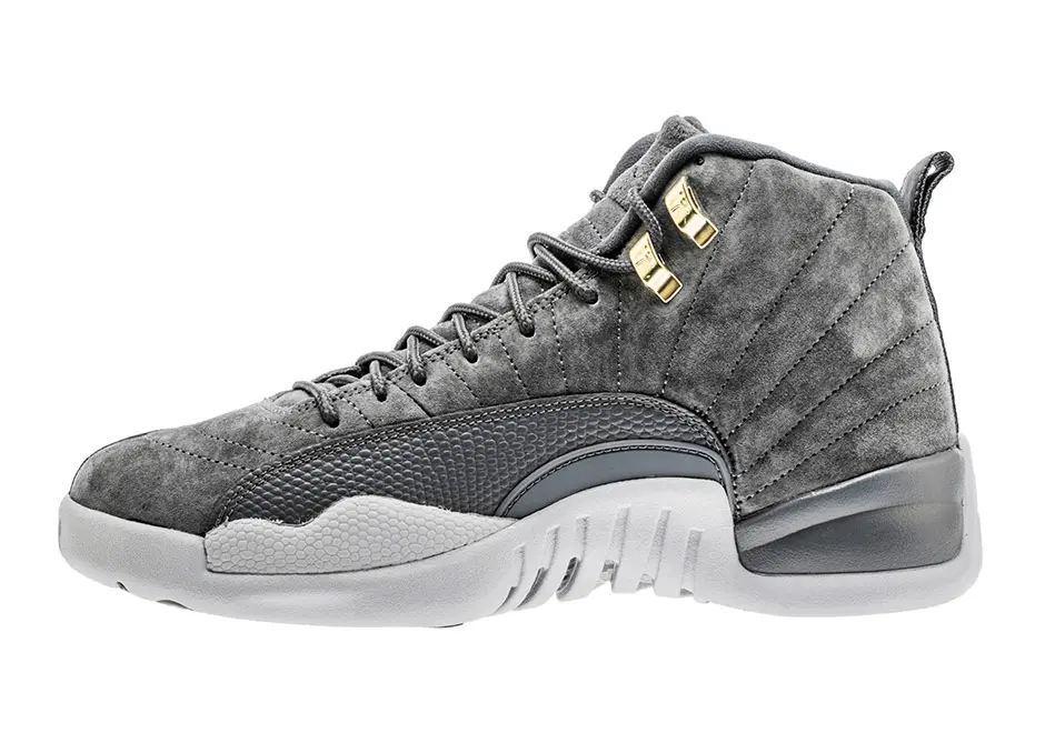 Giày Nike Air Jordan 12 Retro 'Dark Grey' 130690-005 - Ảnh 3