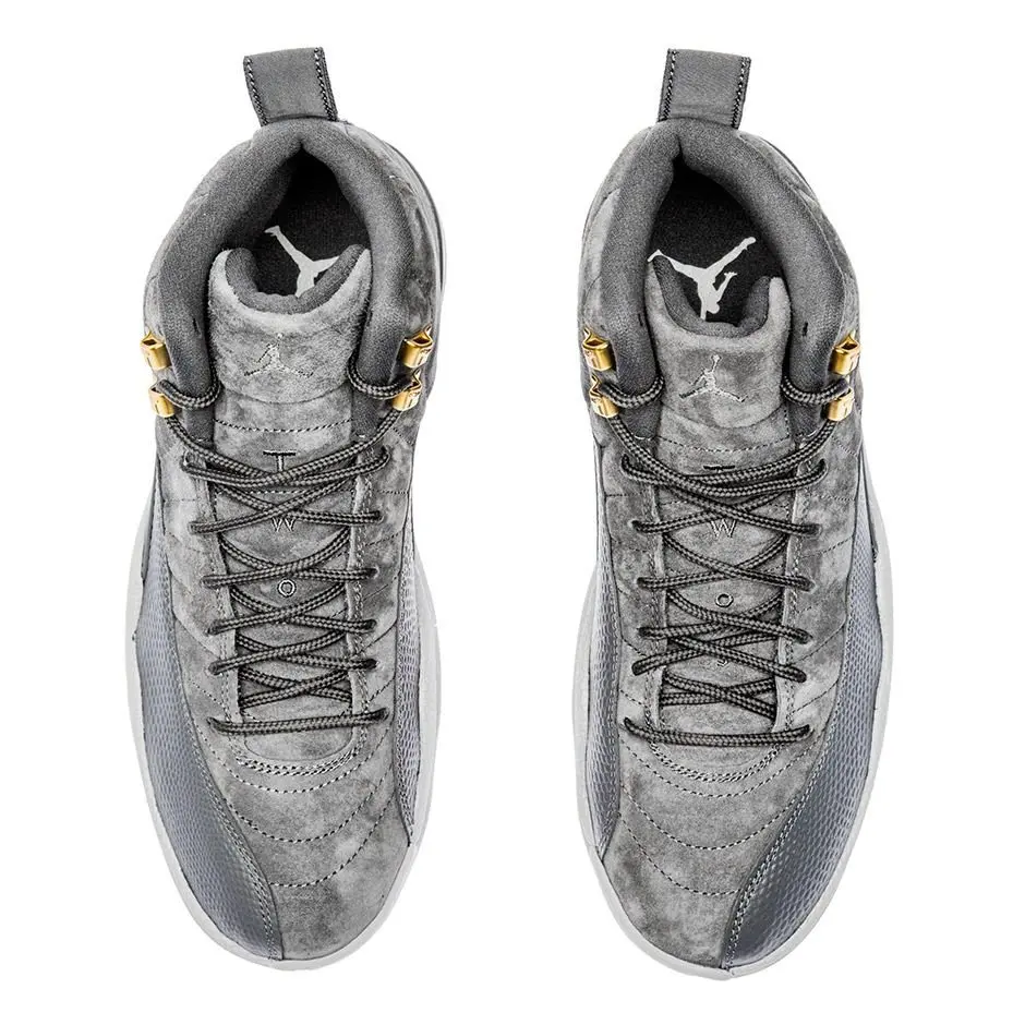 Giày Nike Air Jordan 12 Retro 'Dark Grey' 130690-005 - Ảnh 6