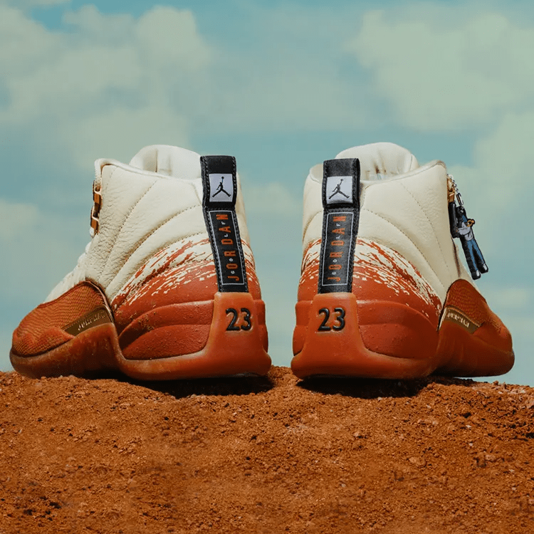 Giày Nike Air Jordan 12 Retro 'Eastside Golf Out of the Clay' DV1758-108 - Ảnh 5