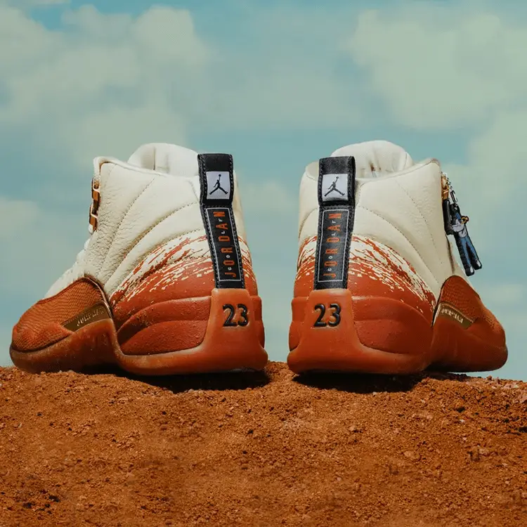 Giày Nike Air Jordan 12 Retro 'Eastside Golf Out of the Clay' DV1758-108 - Ảnh 5