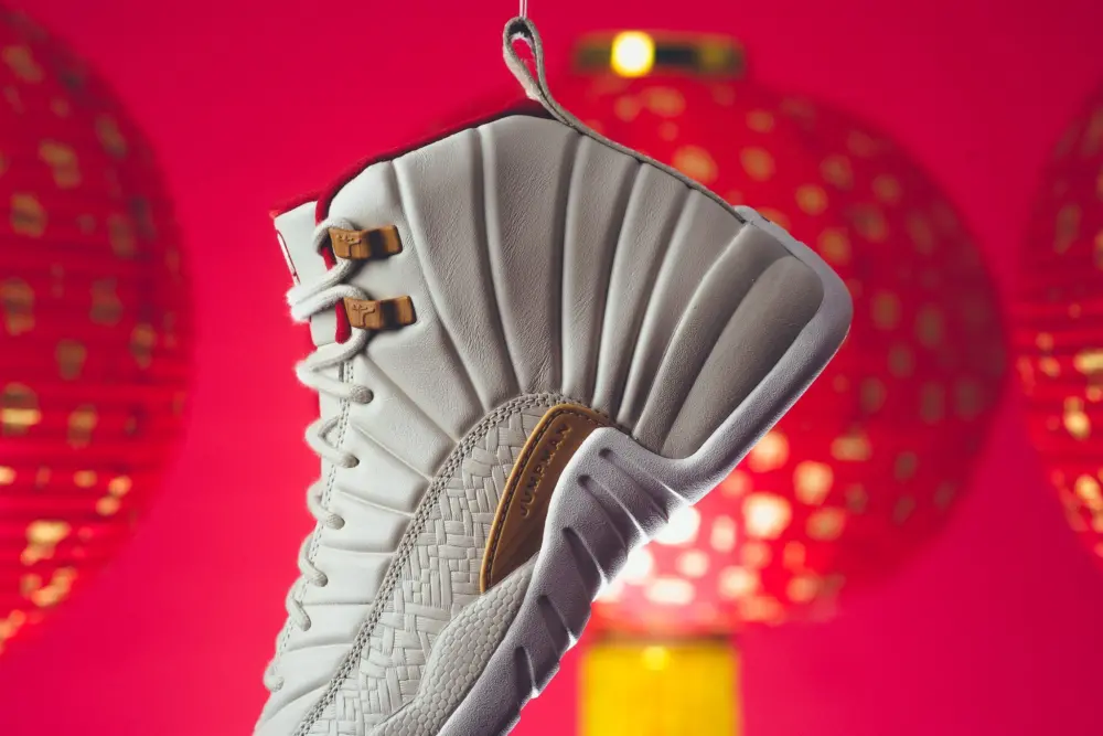 Giày Nike Air Jordan 12 'Chinese New Year' 881428-142 - Ảnh 5