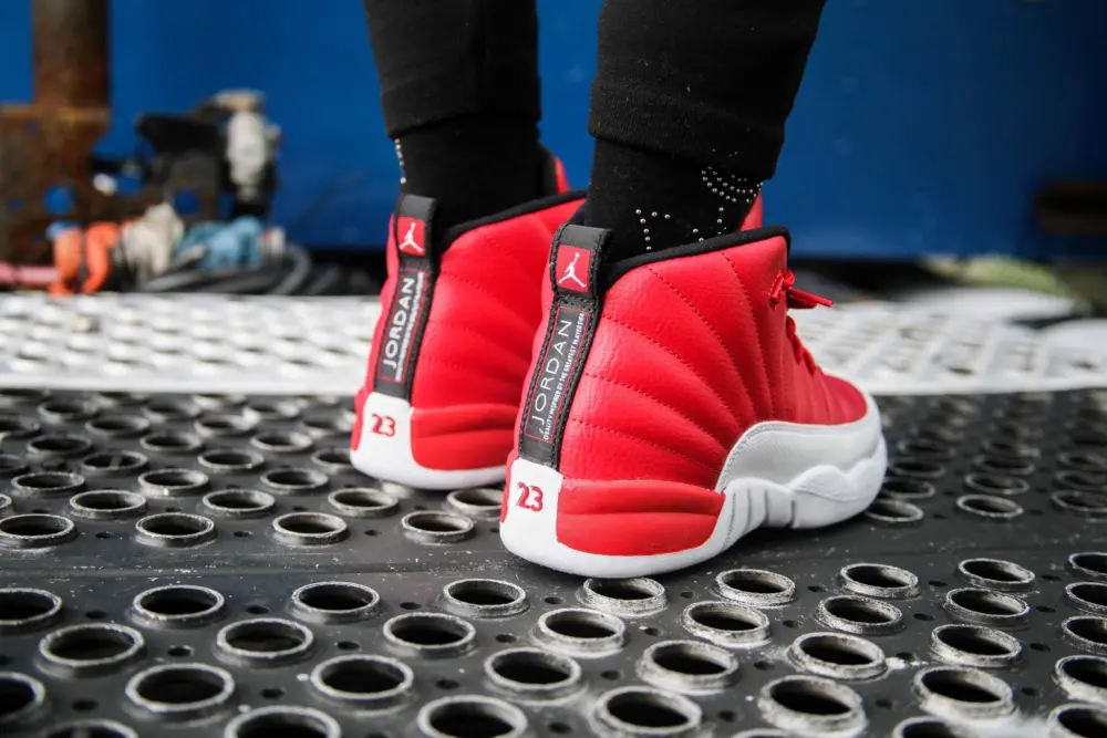 Giày Nike Air Jordan 12 Retro 'Gym Red' 153265-600 - Ảnh 7