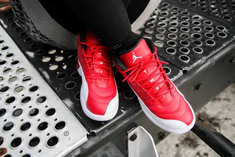 Giày Nike Air Jordan 12 Retro 'Gym Red' 153265-600 - Ảnh 6