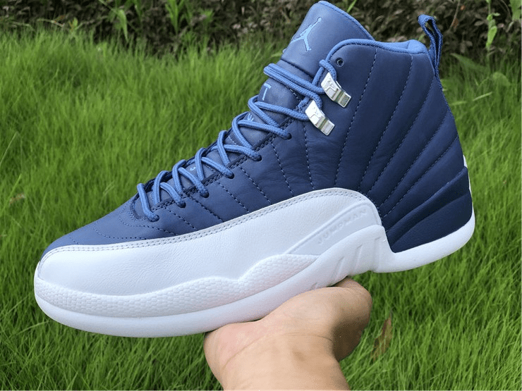 Giày Nike Air Jordan 12 Retro 'Indigo' 130690-404 - Ảnh 6
