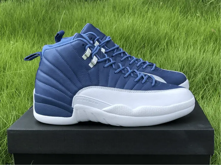 Giày Nike Air Jordan 12 Retro 'Indigo' 130690-404 - Ảnh 5