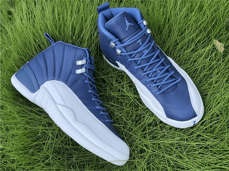 Giày Nike Air Jordan 12 Retro 'Indigo' 130690-404 - Ảnh 4