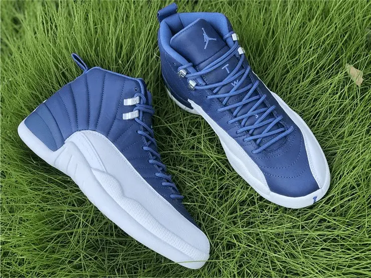 Giày Nike Air Jordan 12 Retro 'Indigo' 130690-404 - Ảnh 4