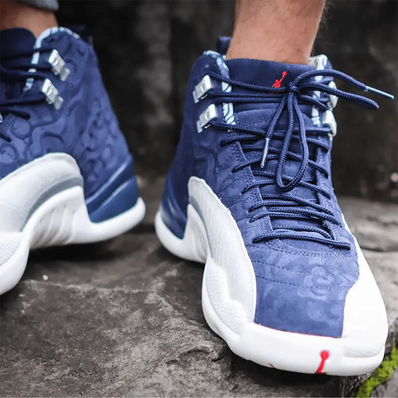 Giày Nike Air Jordan 12 Retro 'International Flight' BV8016-445 - Ảnh 3