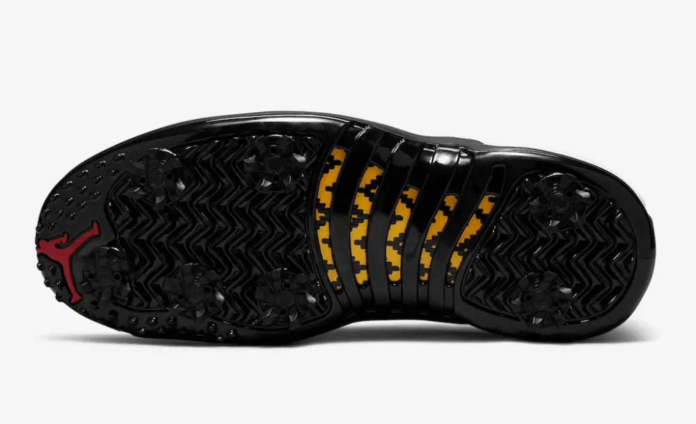 Giày Nike Air Jordan 12 Low 'White and Black' DH4120-100 - Ảnh 5
