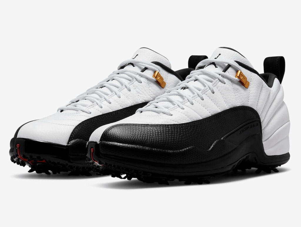 Giày Nike Air Jordan 12 Low 'White and Black' DH4120-100 - Ảnh 2