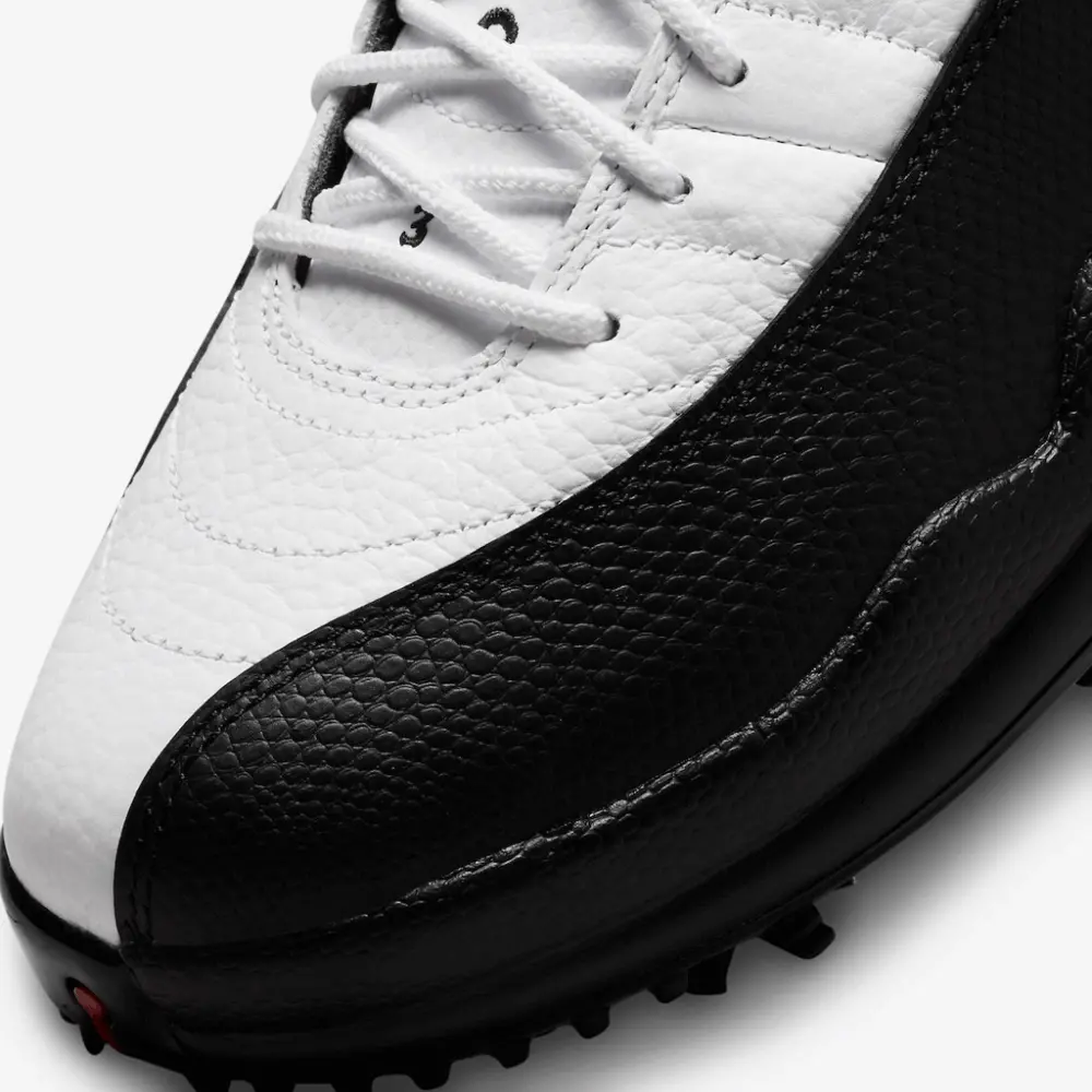 Giày Nike Air Jordan 12 Low 'White and Black' DH4120-100 - Ảnh 3