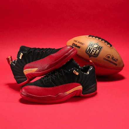 Giày Nike Air Jordan 12 Low SE 'Super Bowl' DC1059-001 - Ảnh 3