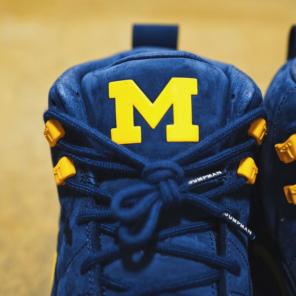 Giày Nike Air Jordan 12 Retro 'Michigan' BQ3180-407 - Ảnh 6