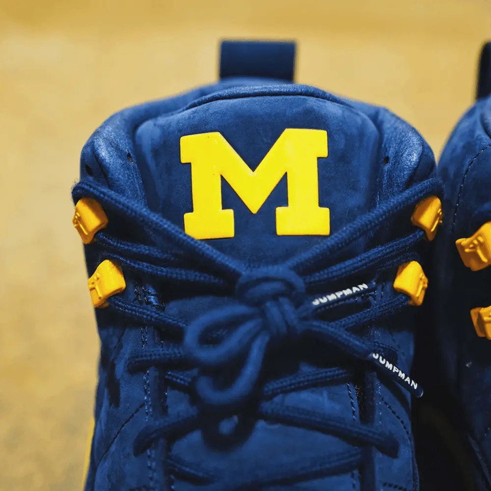 Giày Nike Air Jordan 12 Retro 'Michigan' BQ3180-407 - Ảnh 6