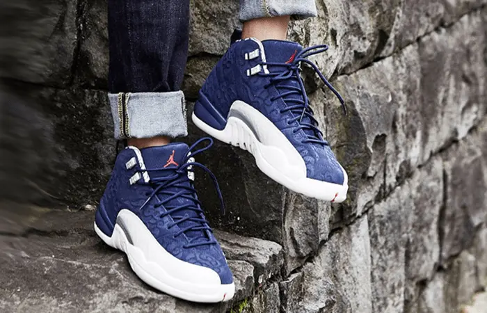 Giày Nike Air Jordan 12 Retro 'International Flight' BV8016-445 - Ảnh 4