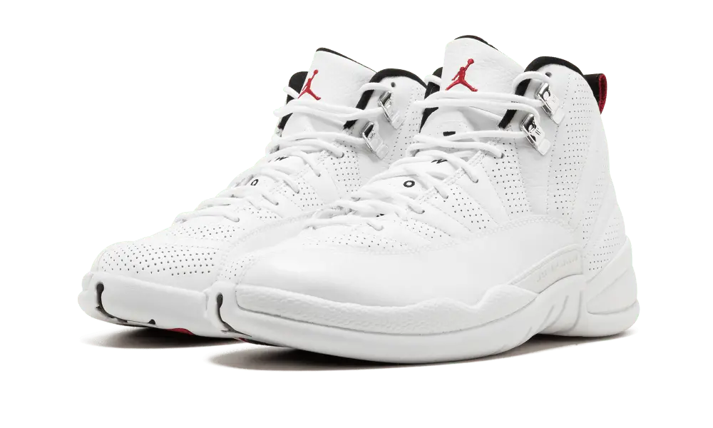 Alternative view of Giày Nike Air Jordan 12 Retro 'Rising Sun' 130690-163