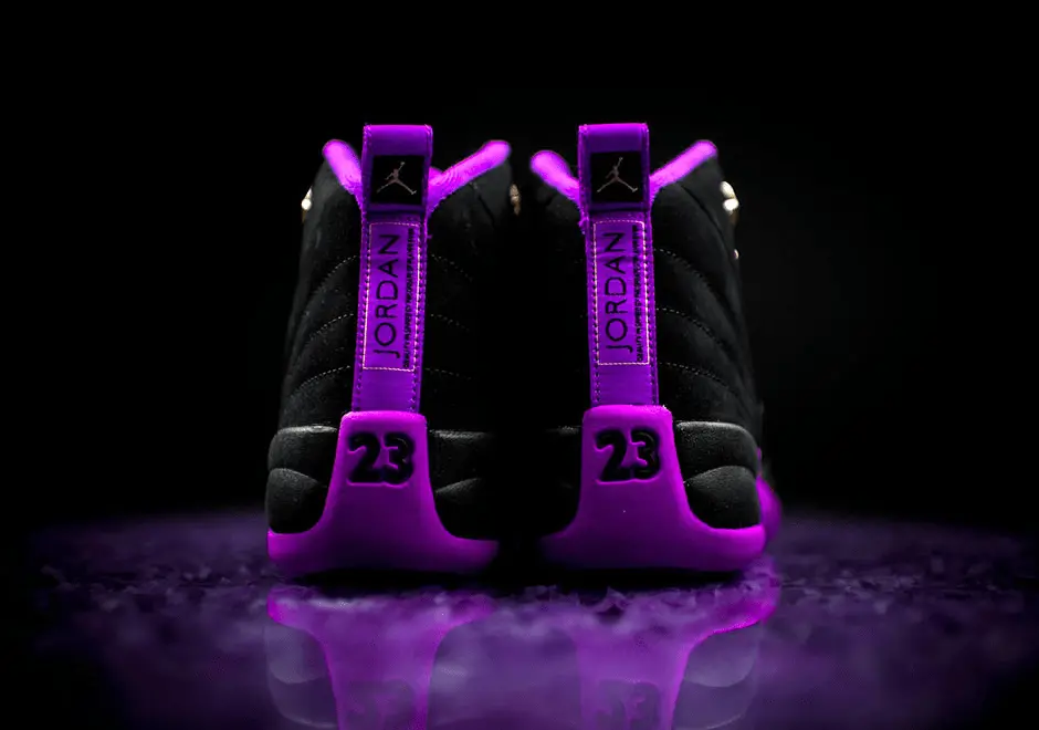 Giày Nike Air Jordan 12 Retro GG 'Hyper Violet' 510815-018 - Ảnh 6