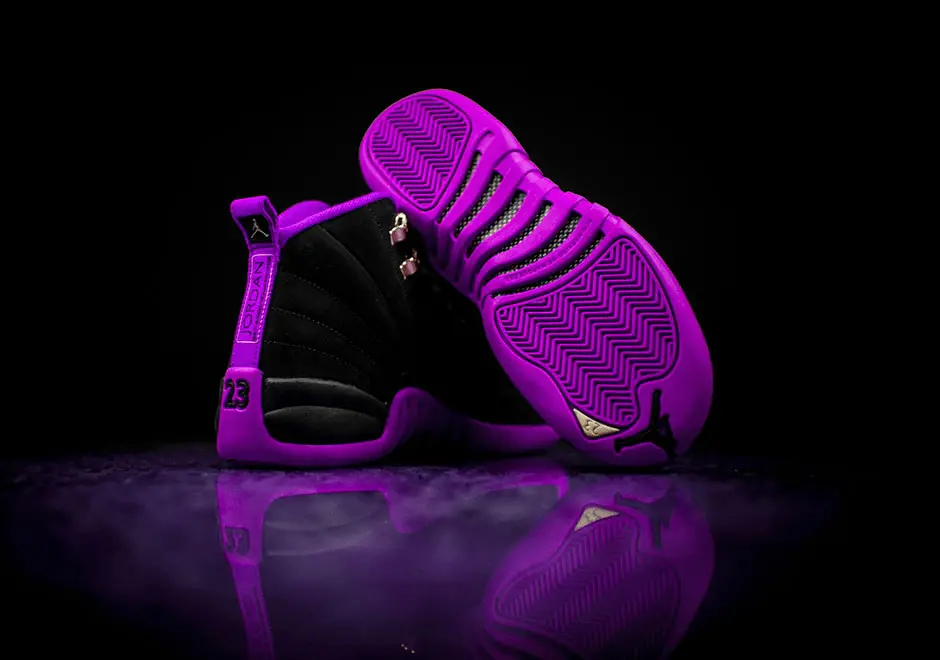 Giày Nike Air Jordan 12 Retro GG 'Hyper Violet' 510815-018 - Ảnh 5