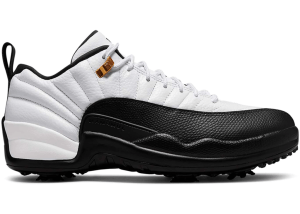 Giày Nike Air Jordan 12 Low 'White and Black' DH4120-100