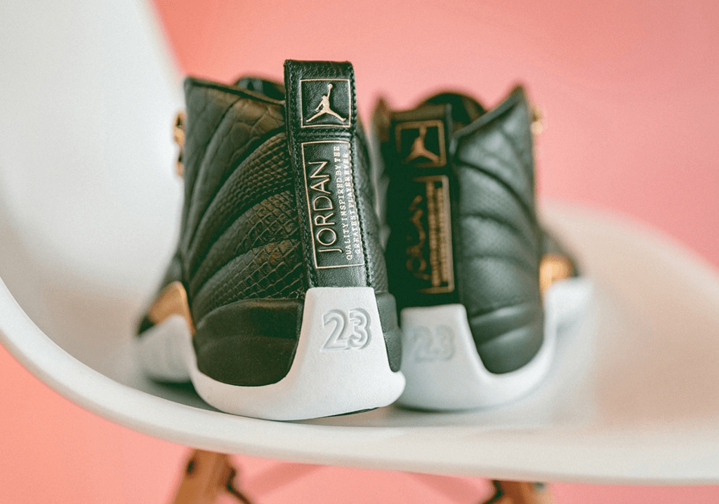 Giày Nike Wmns Air Jordan 12 Retro 'Reptile' AO6068-007 - Ảnh 4