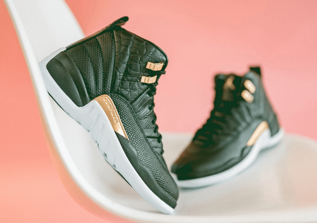 Giày Nike Wmns Air Jordan 12 Retro 'Reptile' AO6068-007 - Ảnh 3