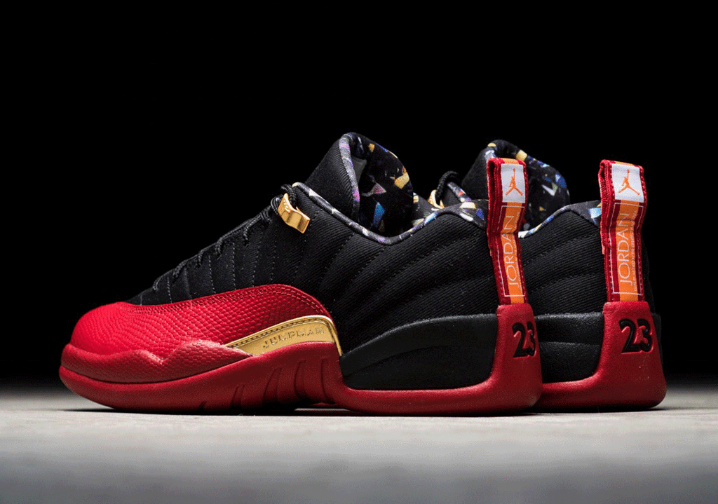 Giày Nike Air Jordan 12 Low SE 'Super Bowl' DC1059-001 - Ảnh 6