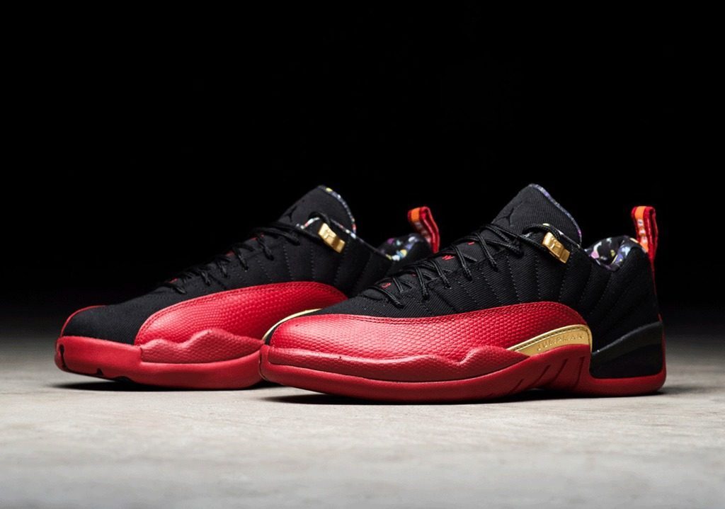 Giày Nike Air Jordan 12 Low SE 'Super Bowl' DC1059-001 - Ảnh 5