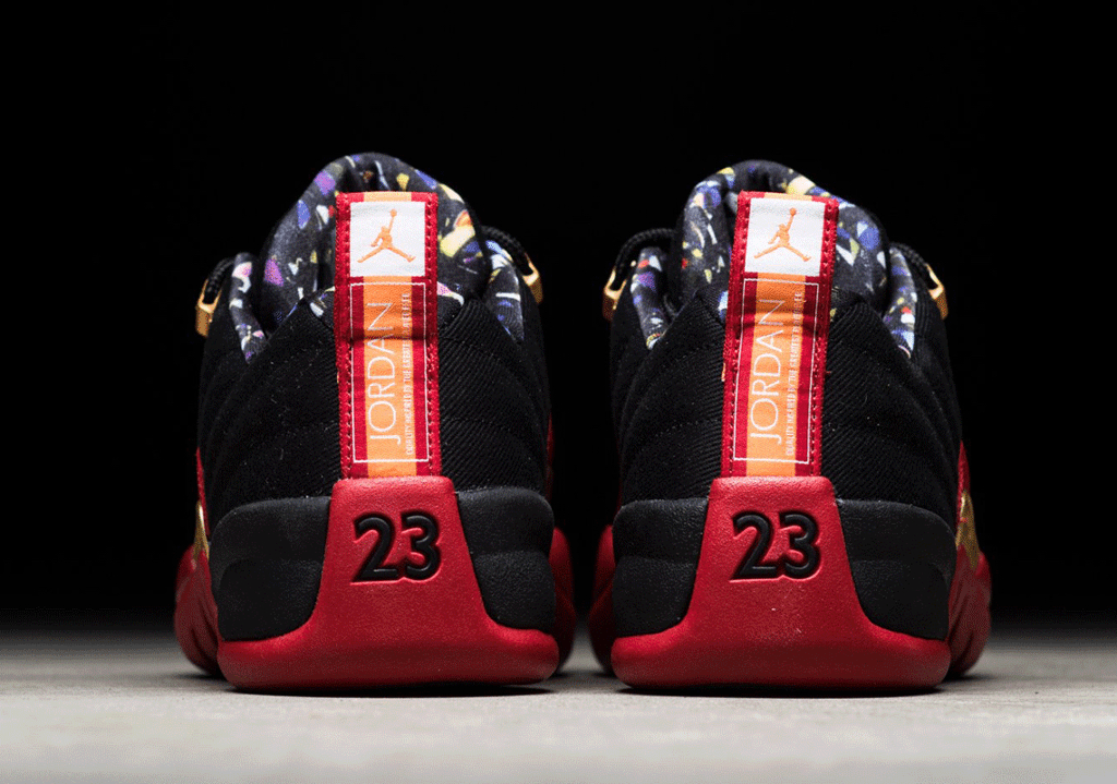 Giày Nike Air Jordan 12 Low SE 'Super Bowl' DC1059-001 - Ảnh 7