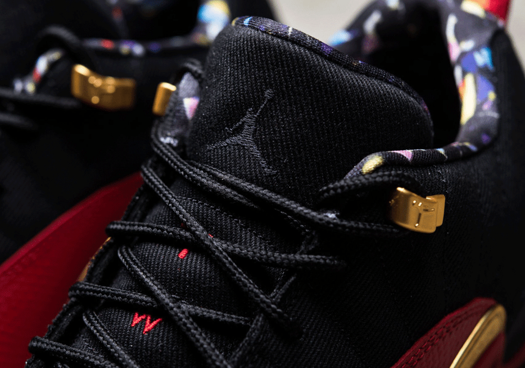 Giày Nike Air Jordan 12 Low SE 'Super Bowl' DC1059-001 - Ảnh 8