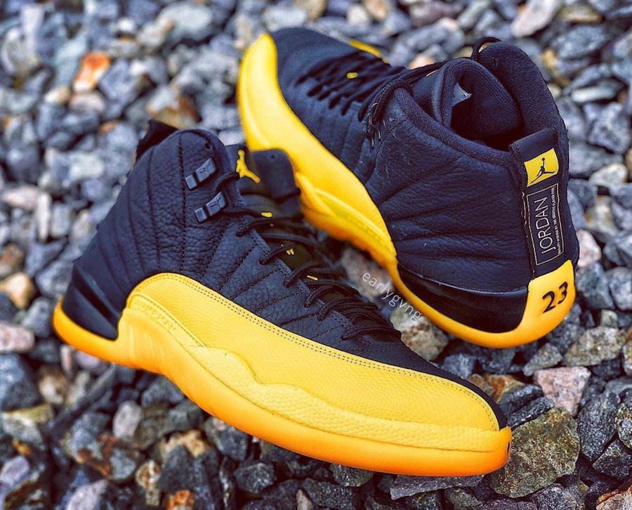 Giày Nike Air Jordan 12 Retro 'University Gold' 130690-070 - Ảnh 3