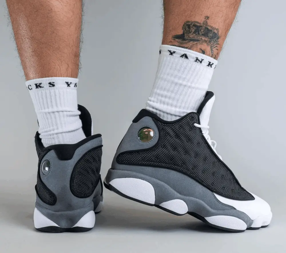 Giày Nike Air Jordan 13 Retro 'Black Flint' DJ5982-060 - Ảnh 5