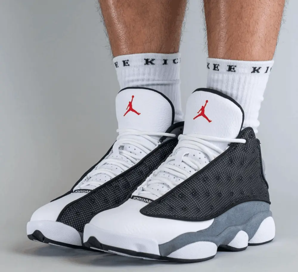 Giày Nike Air Jordan 13 Retro 'Black Flint' DJ5982-060 - Ảnh 3