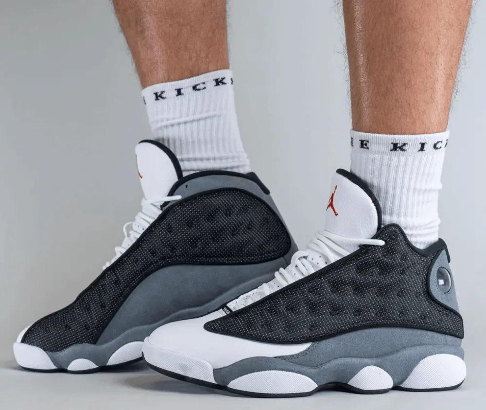Giày Nike Air Jordan 13 Retro 'Black Flint' DJ5982-060 - Ảnh 4