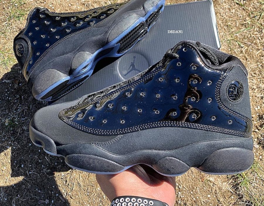 Giày Nike Air Jordan 13 Cap And Gown 414571-012 - Ảnh 5