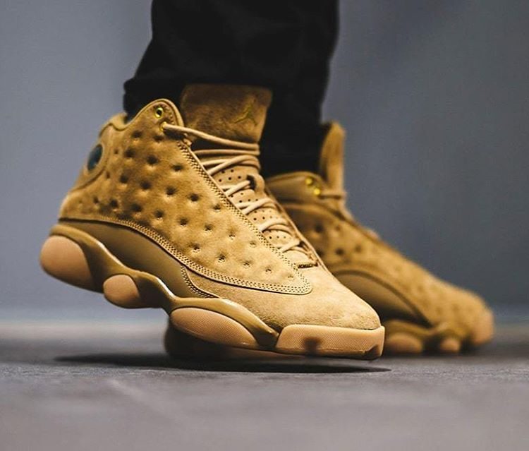 Giày Nike Air Jordan 13 Retro Wheat 414571-705 - Ảnh 5
