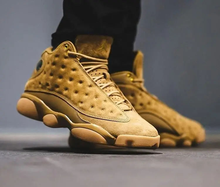 Giày Nike Air Jordan 13 Retro Wheat 414571-705 - Ảnh 5