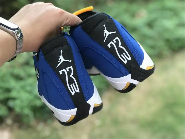 Giày Nike Air Jordan 14 Retro 'Laney' 487471-407 - Ảnh 5