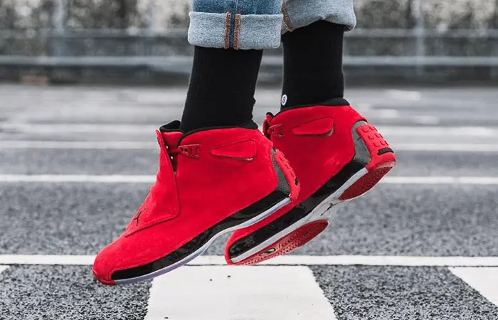 Giày Nike Air Jordan 18 Retro 'Toro' AA2494-601 - Ảnh 6