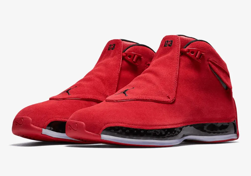 Giày Nike Air Jordan 18 Retro 'Toro' AA2494-601 - Ảnh 7