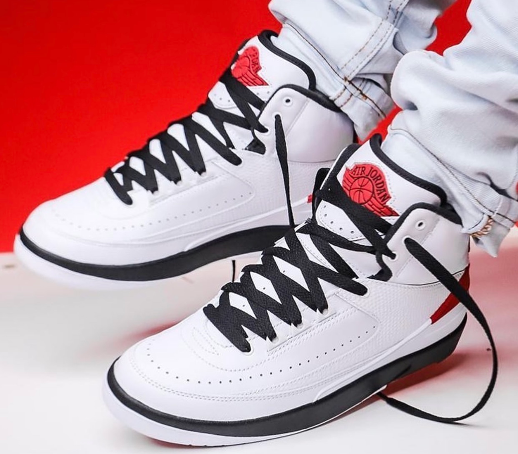 Giày Nike Air Jordan 2 Retro OG 'Chicago' DX4400-106 - Ảnh 7