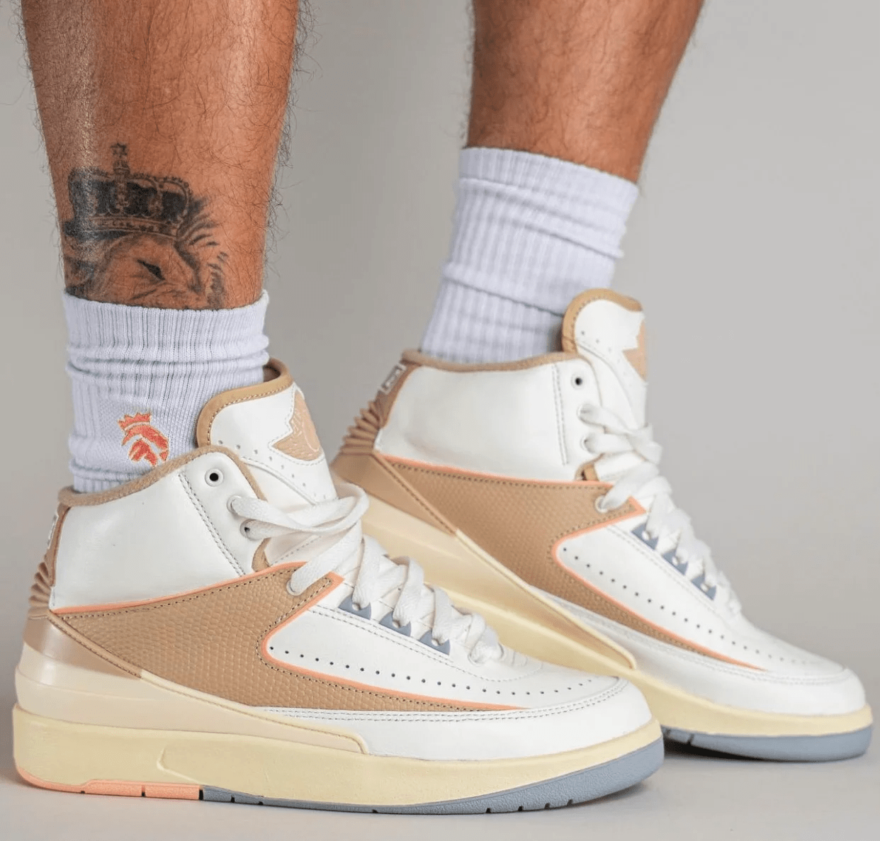 Giày Nike Jordan 2 Retro 'Craft Sunset Haze' DX4400-118 - Ảnh 5